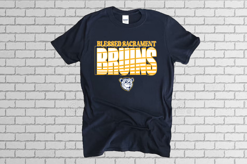Bruins Wavy Lines