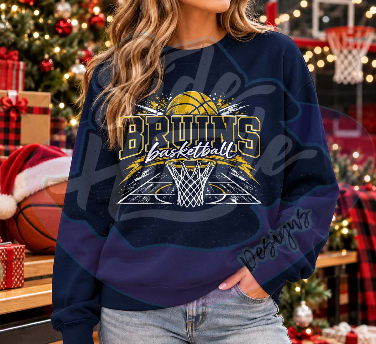 2026 BASKETBALL GRUNGE FLOOR