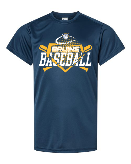 Bruins Baseball Gradient