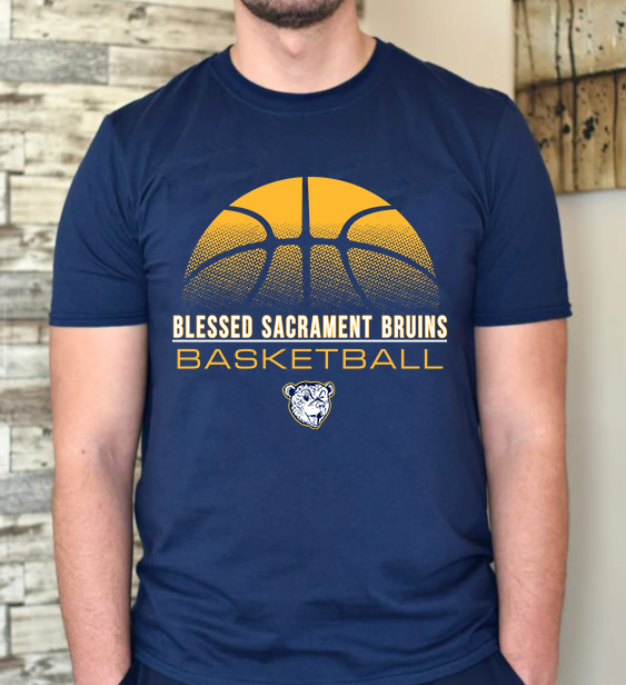 Bruins Gradient Basketball