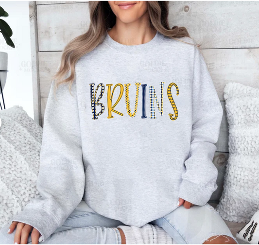 Bruins Applique