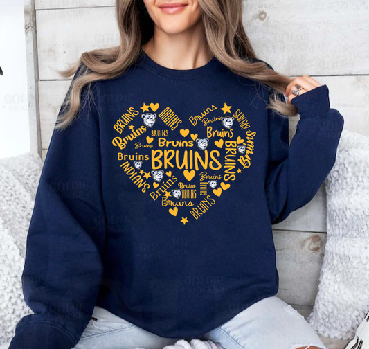 Bruins Heart