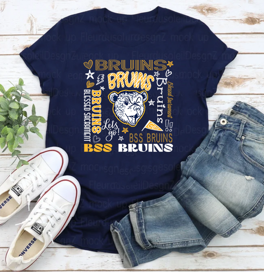 Bruins Typography
