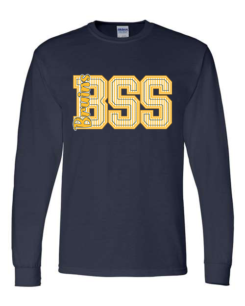 Bruins Applique Seersucker
