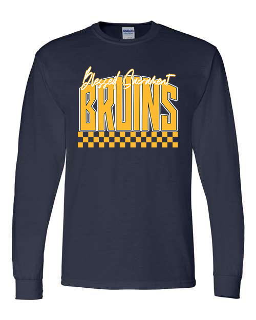 Bruins Checker Arch