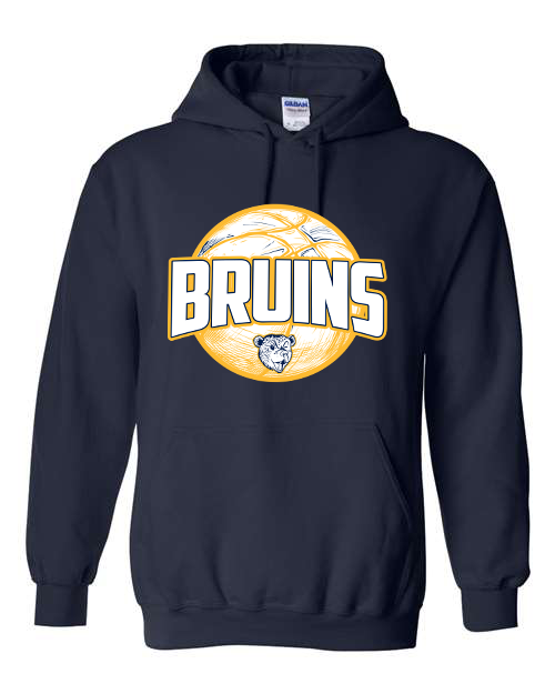Bruins Basketball Sketch