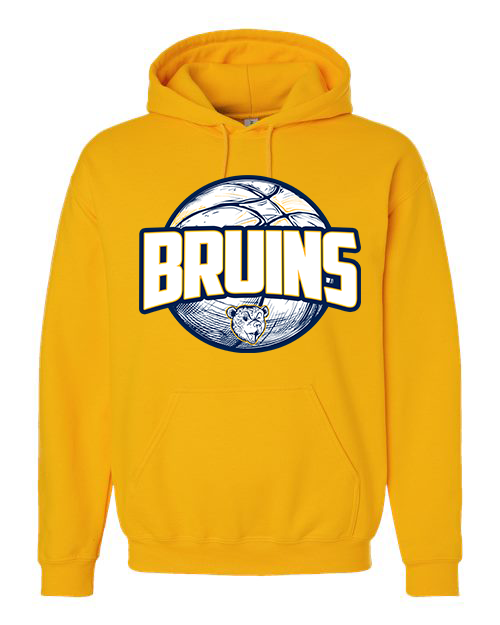 Bruins Basketball Sketch