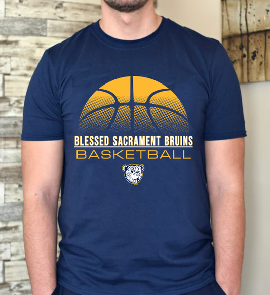 Bruins Gradient Basketball